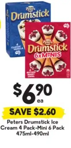 Drakes Drumstick Ice Cream offer