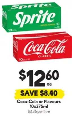 Drakes Coca-Cola or Flavours offer