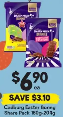 Drakes Easter Bunny Share Pack offer