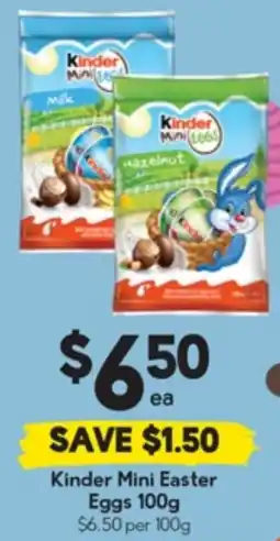Drakes Kinder Mini Easter Eggs offer