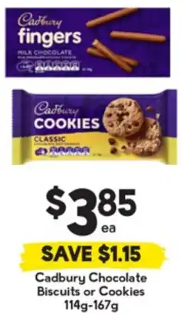 Drakes Chocolate Biscuits or Cookies offer