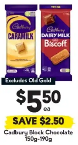 Drakes Block Chocolate offer