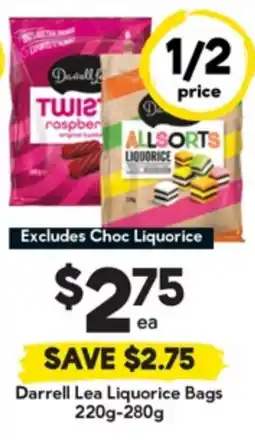 Drakes Liquorice Bags offer