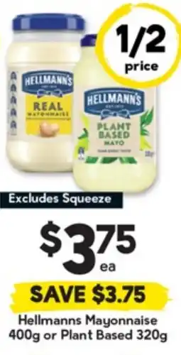 Drakes Mayonnaise or Plant Based offer