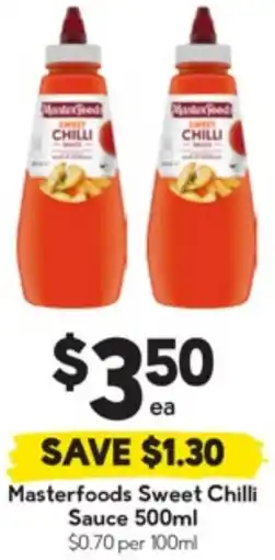 Drakes Sweet Chilli Sauce offer