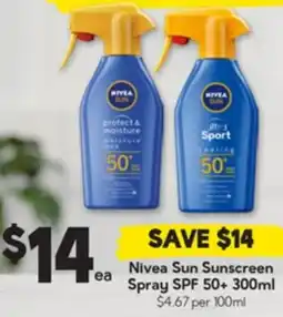 Drakes Sun Sunscreen Spray SPF 50+ offer
