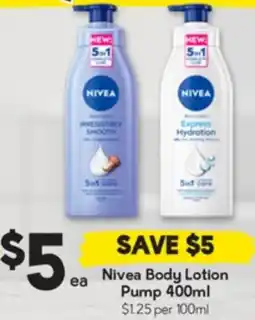 Drakes Body Lotion Pump offer