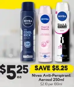 Drakes Anti-Perspirant Aerosol offer