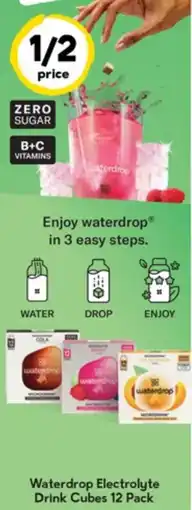 Drakes Electrolyte Drink Cubes offer