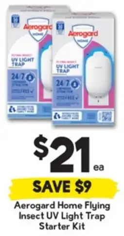 Drakes Home Flying Insect UV Light Trap Starter Kit offer