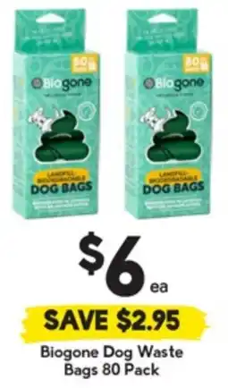 Drakes Dog Waste Bags offer