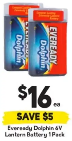 Drakes Dolphin 6V Lantern Battery offer