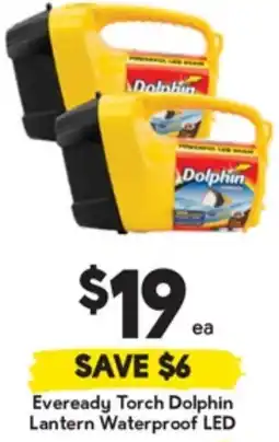 Drakes Torch Dolphin Lantern Waterproof LED offer