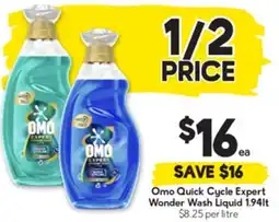Drakes Quick Cycle Expert Wonder Wash Liquid offer