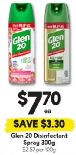 Drakes Disinfectant Spray offer