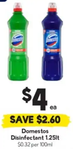 Drakes Disinfectant offer