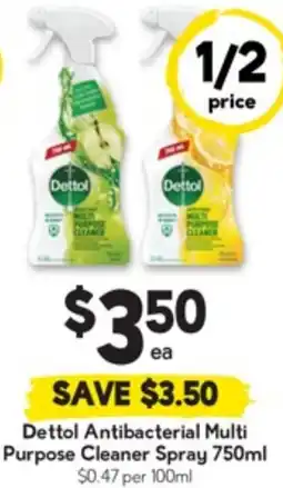 Drakes Antibacterial Multi Purpose Cleaner Spray offer