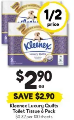 Drakes Luxury Quilts Toilet Tissue offer