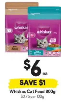 Drakes Cat Food offer