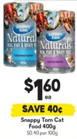 Drakes Cat Food offer