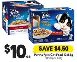 Drakes Felix Cat Food offer