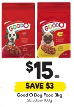 Drakes Dog Food offer