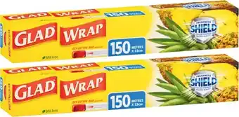 Glad Cling Wrap 33cm 150 Metre