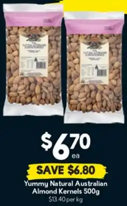 Drakes Almond Kernels offer