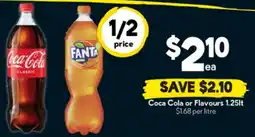 Drakes Coca Cola or Flavours offer