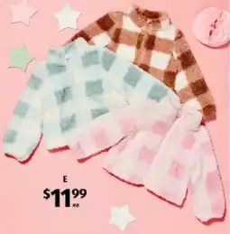 ALDI Infant Sherpa Jacket offer