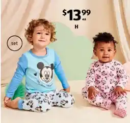 ALDI Infant Licensed Sleepwear offer
