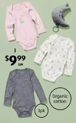 ALDI Infant Bodysuit offer