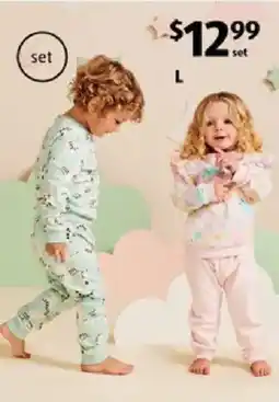 ALDI Infant Tracksuit Set offer