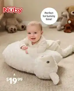 ALDI Tummy Time Pillow offer