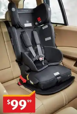 ALDI Pinnacle Folding Convertible Booster Seat offer