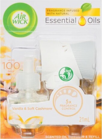 Coles Air Wick Essential Oils Liquid Electric Prime Vanilla 1 Each offer
