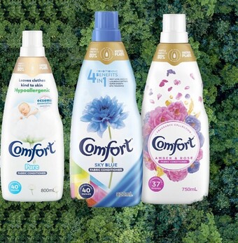 Coles Comfort Fabric Softener 750mL-800mL offer