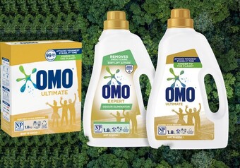 Coles Omo Ultimate Laundry Powder 1.8kg or Liquid 1.8 Litre offer