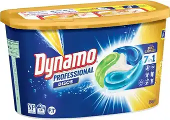 Coles Dynamo 7 in 1 Disc Capsules 14 Pack offer