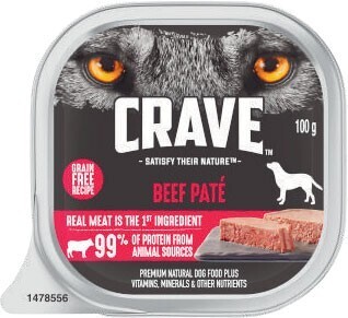 Crave Dog Food 100g