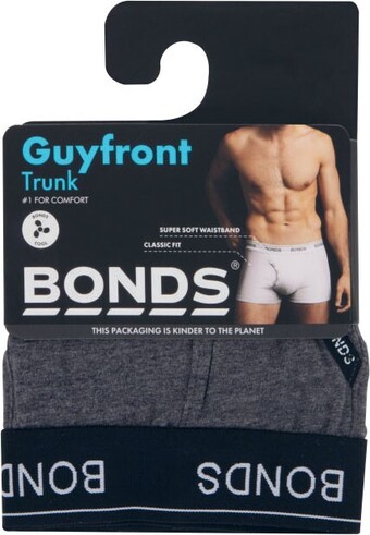 Coles Bonds Mens Guy Front Trunk 1 Pack offer