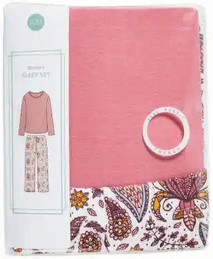 Womens Knit Pyjama Sets