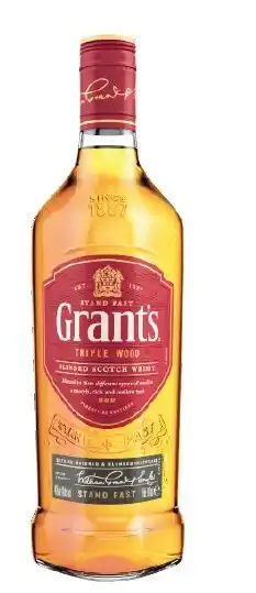 Grantu2019s Triple Wood Scotch Whisky