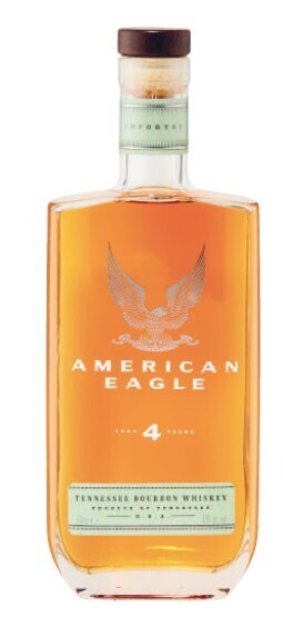 Coles American Eagle 4YO Bourbon Whiskey offer