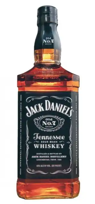 Coles Jack Danielu2019s Tennessee Whiskey 1 Litre offer
