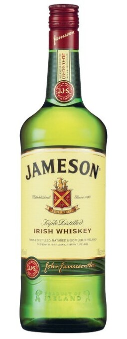 Coles Jameson Irish Whiskey 1 Litre offer