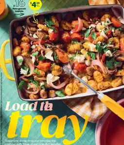 Woolworths Pesto gnocchi traybake offer