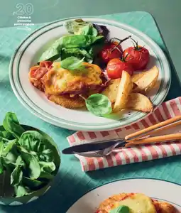 Woolworths Chicken & prosciutto parmi traybake offer