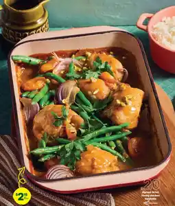 Woolworths Apricot & hot honey chicken traybake offer