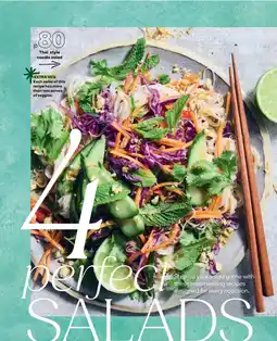 Woolworths Thai style noodle salad offer